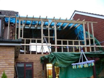 Rear Dormer framework