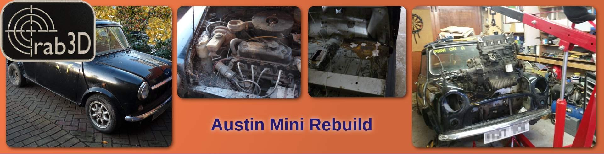 Austin Mini Rebuild