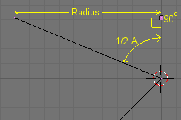 Triangle for Hypotinuse