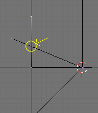 Extrude radius