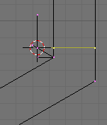 Extrude Vertices to spin