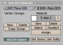 Adding Multiple Materials