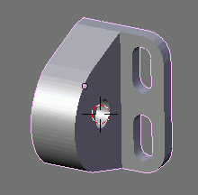 Add elongated bolt holes