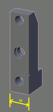 Y-axis support