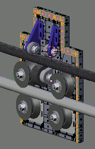 Extrude Flange