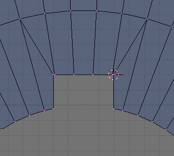 Cut and Realign Verts