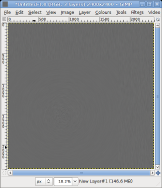 Completed Texture