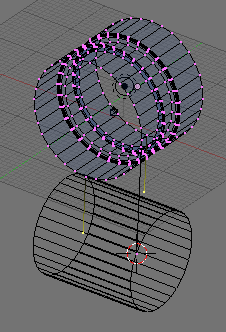 Scale to Centre
