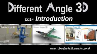 Different Angle 3D - Getting Started - Introduction to DA3D