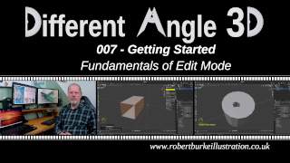 Different Angle 3D - Getting Started - Fundamentals of Edit Mode