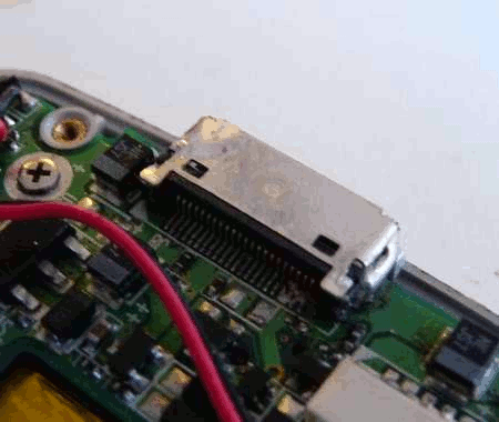 Solder new Connector in place