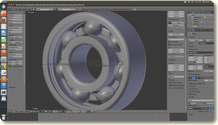 Bmesh modelling test