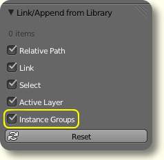 Linked Instance Group