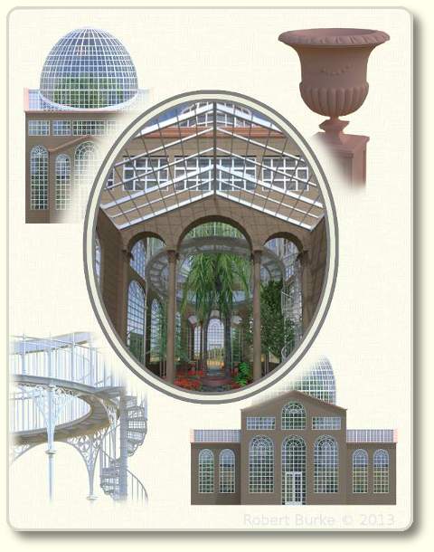 Botanical Garden - Palm House